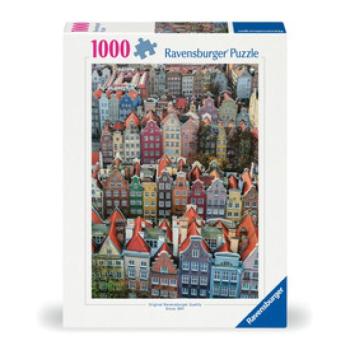 Puzzle 1000 db - Gdansk kép