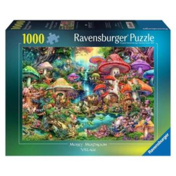 Puzzle 1000 db - Gombafalu kép