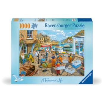 Puzzle 1000 db - Horgászok élete kép