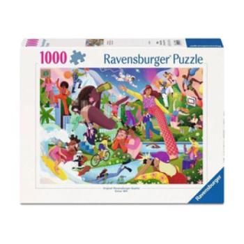 Puzzle 1000 db - Mindennapi hősnők kép