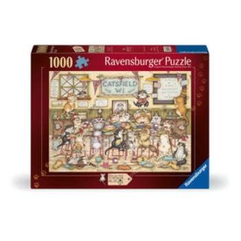Puzzle 1000 db - Őrült macskák kép