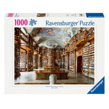 Puzzle 1000 db - Szent Flórián könyvtár kép