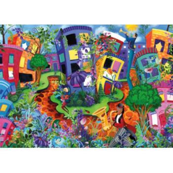 Puzzle 1000 db - WJPC 25 Katicabogár út kép