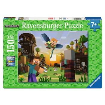 Minecraft puzzle 150 darabos kép