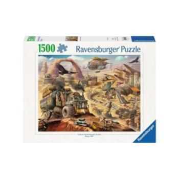 Puzzle 1500 db - Szeméttelep kép
