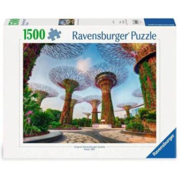 Puzzle 1500 db - Szingapúr kép