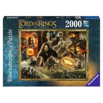Puzzle 2000 db - A két torony kép