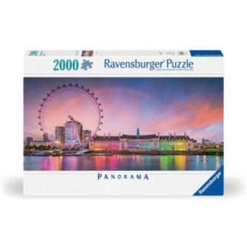 Puzzle 2000 db - Szépséges London kép