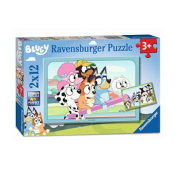 Puzzle 2x12 db - Bluey kép