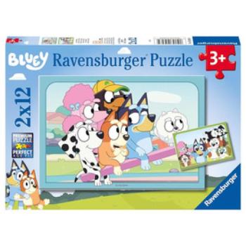 Puzzle 2x12 db - Bluey kép