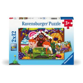 Puzzle 2x12 db - Mesék kép