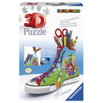 Puzzle 3D 108 db - Tornacipő Super Mario kép