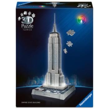 Puzzle 3D 241 db Iconics - Emire State building kép