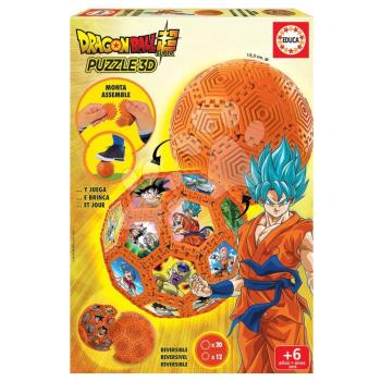 Puzzle 3D Dragon Ball Educa 32 darabos kép