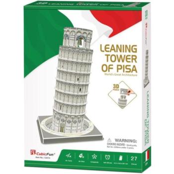 Puzzle 3D ferde torony - 27 db kép