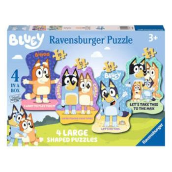 Puzzle 4 db - Bluey kép
