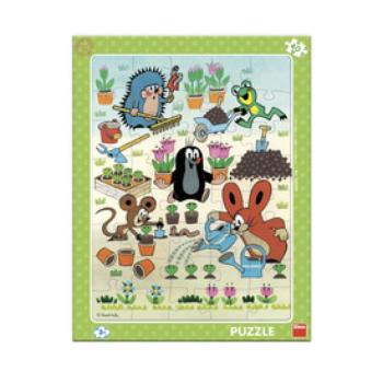 Puzzle 40 db - Kisvakond a kertész