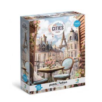 Puzzle 48x68cm Párizs 300 darabos kép