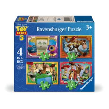 Puzzle 4in1 - Toy Story 5 kép