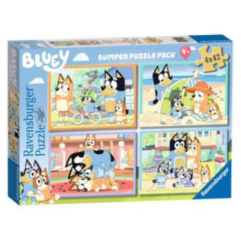 Puzzle 4x42 db - Bluey kép