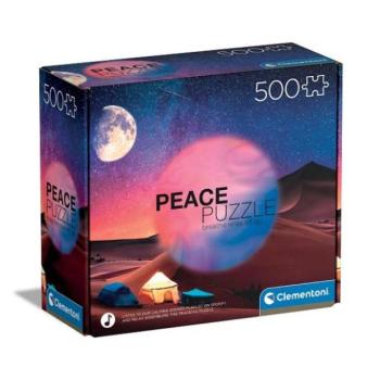 Puzzle 500 darabos Peace - Csillagos éjszakai álom kép