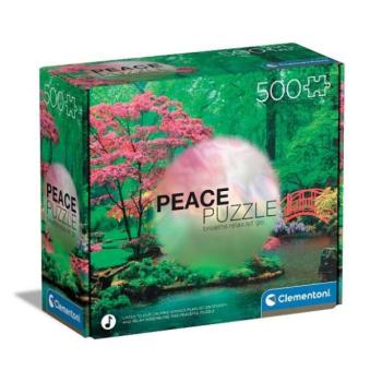 Puzzle 500 darabos Peace - Raindrops Lullaby kép