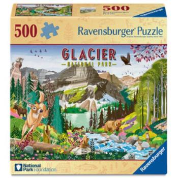 Puzzle 500 db - Glacier nemzeti park