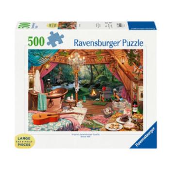 Puzzle 500 db - Glamping kép