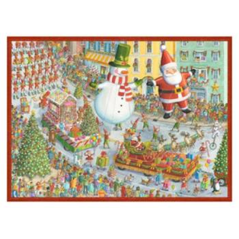 Puzzle 500 db - Közeledik a Karácsony! kép