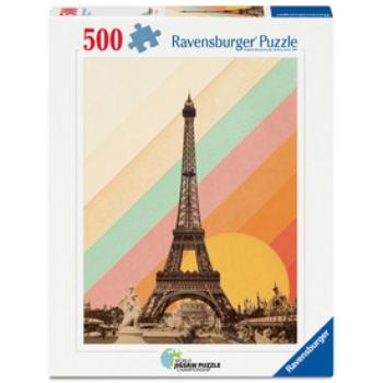 Puzzle 500 db - Párizsi szivárvány