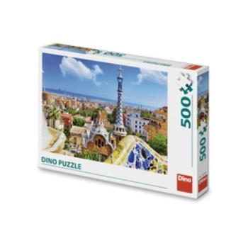 Puzzle 500 db - Park Güell