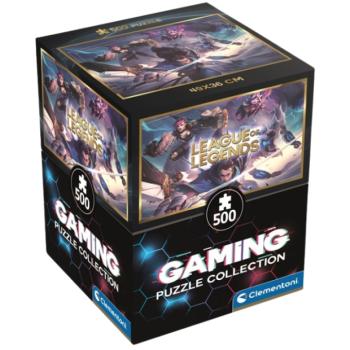 Puzzle 500 Kocka Igazság Ligája kép