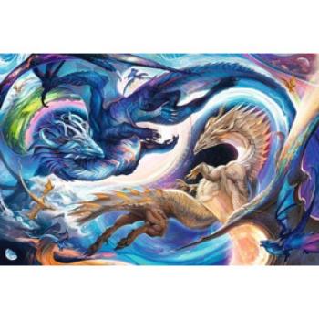 Puzzle 5000 db - Óriási sárkányünnep kép