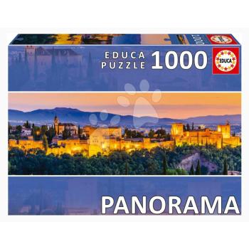 Puzzle Alhambra Granada Educa 1000 darabos és Fix ragasztó kép