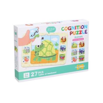 Puzzle állatkák 25cm kép
