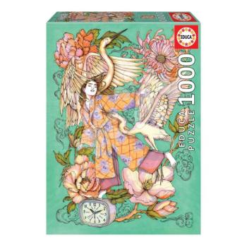 Puzzle Ana Jaren Awakening Educa 1000 darabos és Fix ragasztó kép
