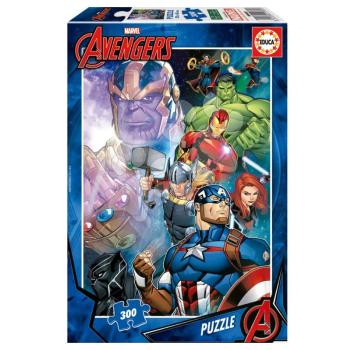 Puzzle Avengers Educa 300 darabos 8 évtől kép