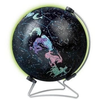 Puzzle-Ball Világító földgömb: Csillagos égbolt kép