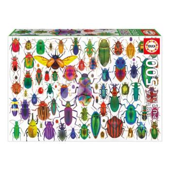 Puzzle Beatles Educa 500 darabos és Fix ragasztó kép