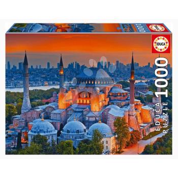Puzzle Blue Mosque Istanbul Educa 1000 darabos és Fix ragasztó kép