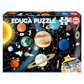 Puzzle Bolygó Educa 150 darabos 6 évtől kép