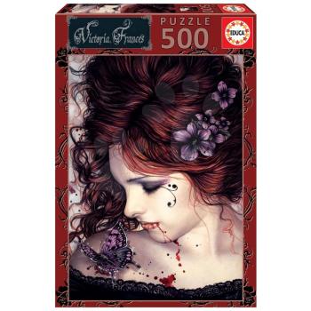 Puzzle Butterfly Educa 500 darabos és Fix ragasztó 11 évtől kép