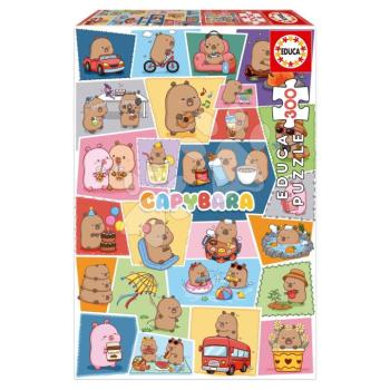Puzzle CapyFun Educa 300 darabos 8 évtől kép