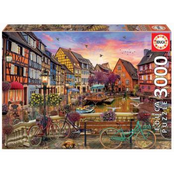 Puzzle Colmar France Educa 3000 darabos 11 évtől kép