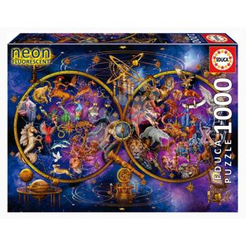 Puzzle Constellations Educa 1000 darabos és Fix ragasztó kép
