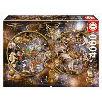 Puzzle Constellations Educa 4000 darabos kép