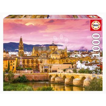 Puzzle Córdoba Educa 1000 darabos és Fix ragasztó kép