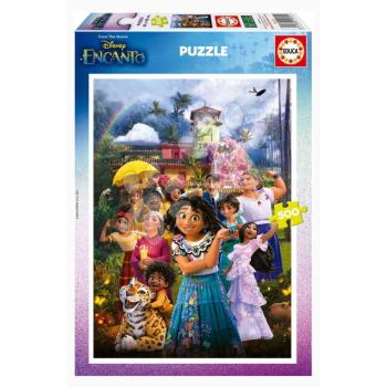 Puzzle Disney Encanto Educa 500 darabos és Fix ragasztó kép