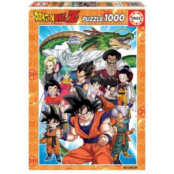 Puzzle Dragon Ball Super Educa 1000 darabos és Fix ragasztó 11 évtől kép