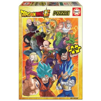 Puzzle Dragon Ball Super Educa 500 drabos és Fix ragasztó 11 évtől kép